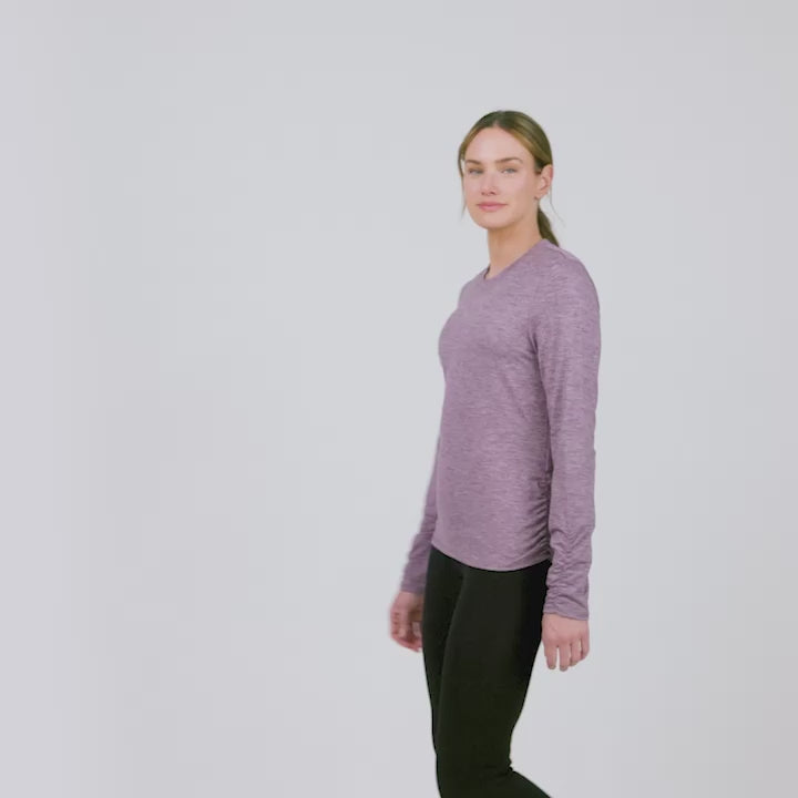 Women's Cloud Knit Crew Neck Top