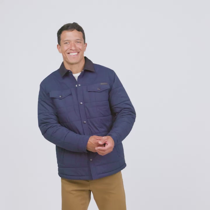 Men's Ridge View Shirt Jacket