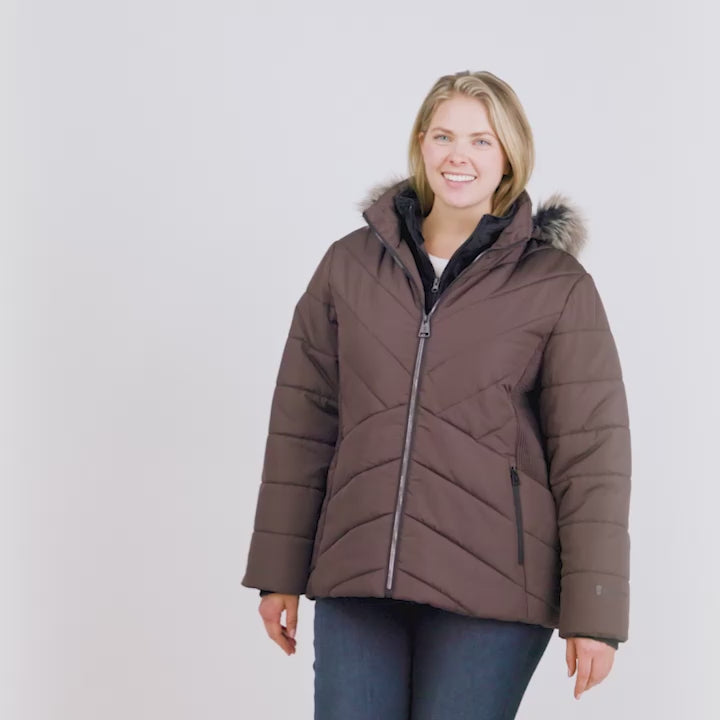 Women's Plus Size Brisk II Parka Jacket