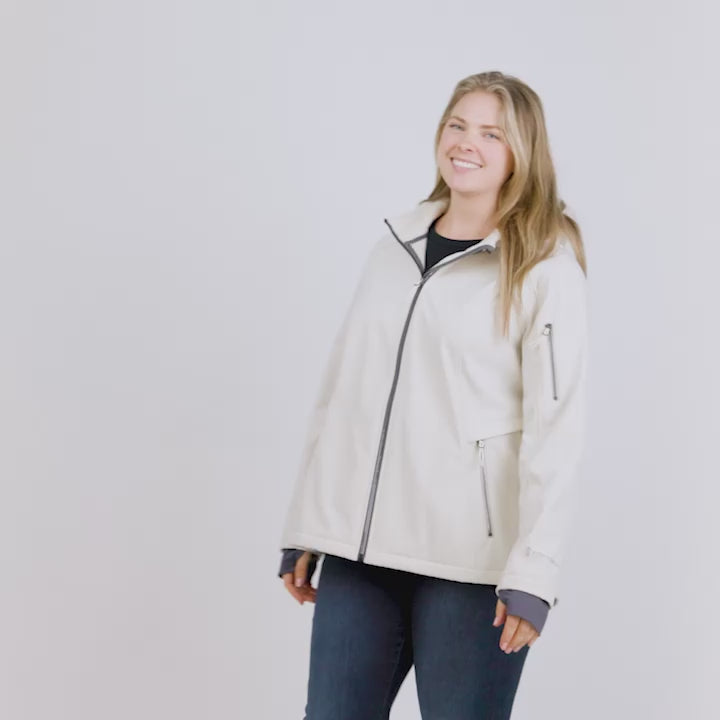 Women's Plus Size Aeris II Super Softshell® Jacket – Free Country