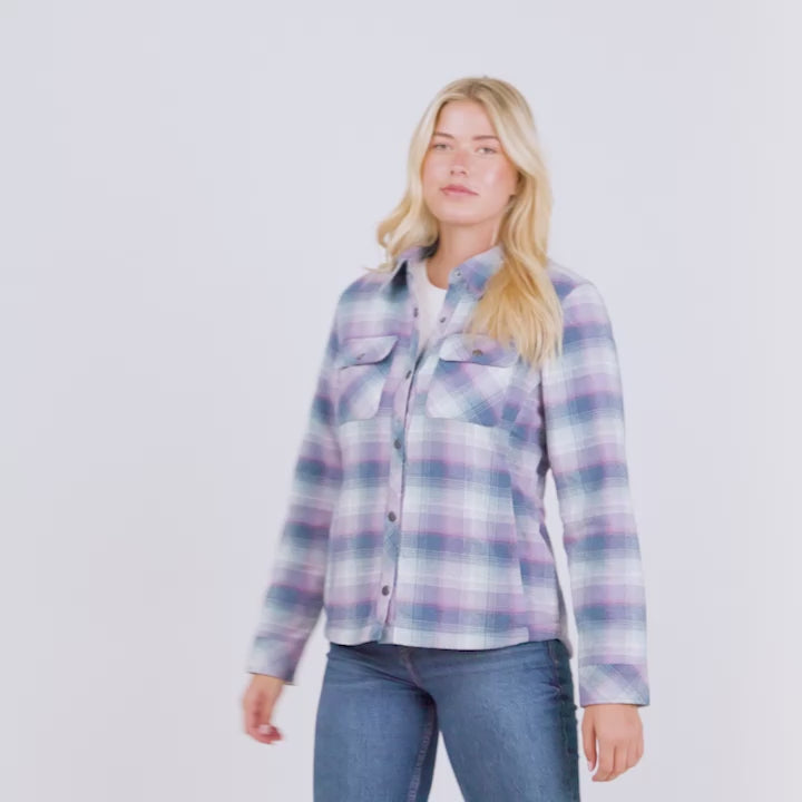 Women's Koshi Adirondack Flannel Shirt Jacket