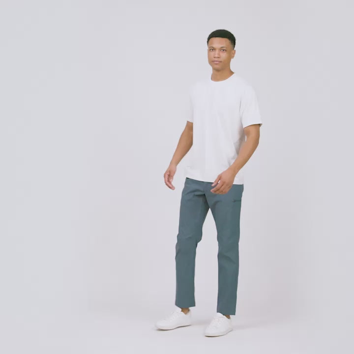 Men's Nylon Stretch Casual Pant