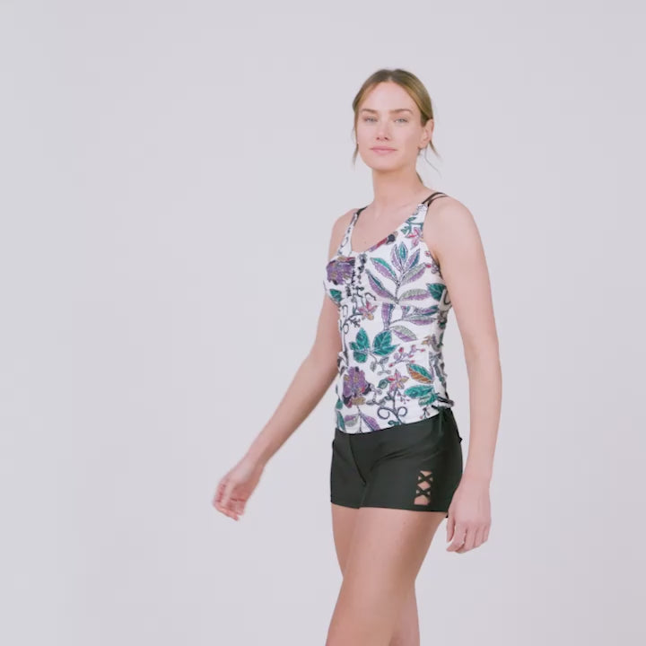 Women's Laser Cut Boyshort