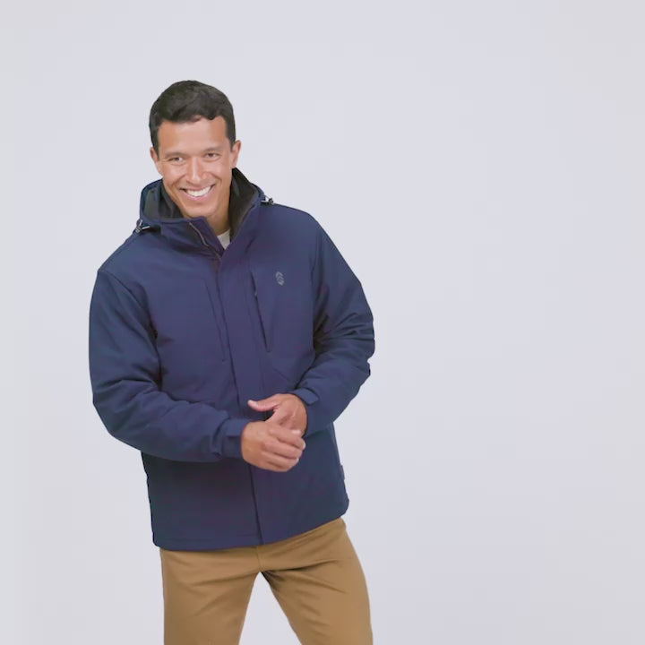Men's Atalaya III 3-in-1 Systems Jacket – Free Country