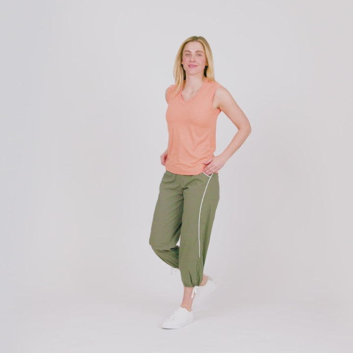 Women's Go Anywhere Crop Pants