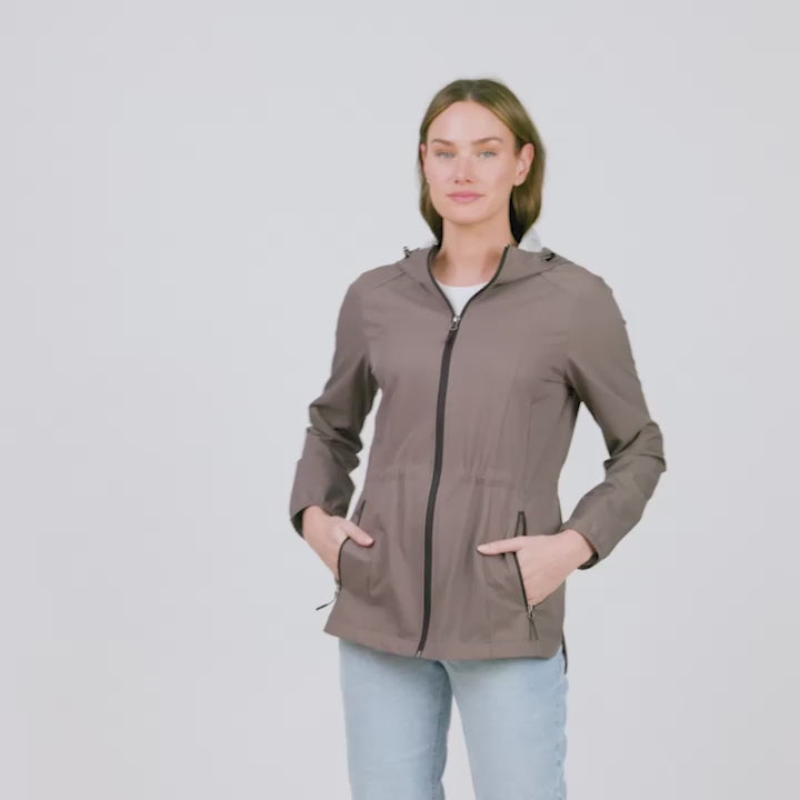 Women's X2O Long Rain Jacket