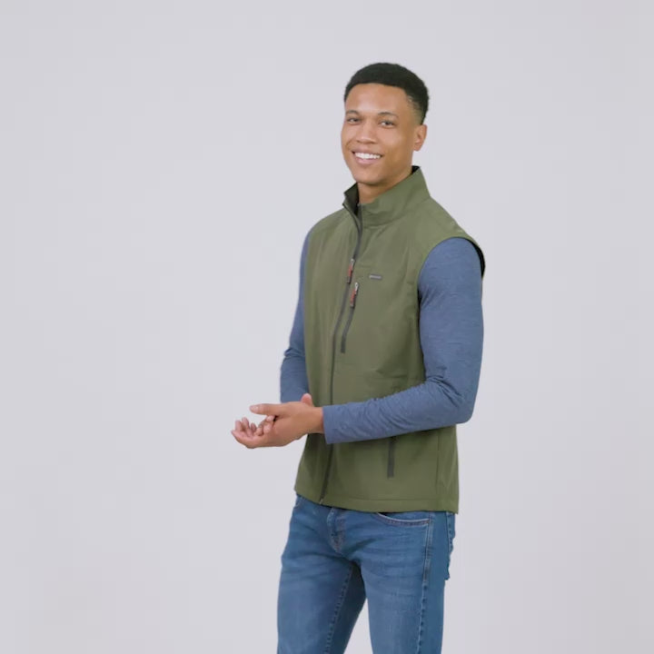 Men's Stretch Rip Stop Adventure Vest