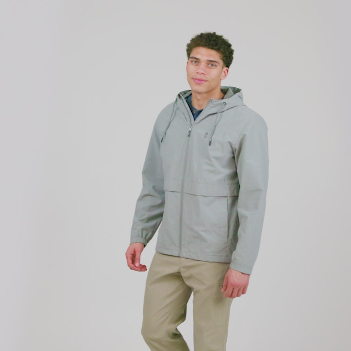 Men's Deluge Sanded Nylon Jacket