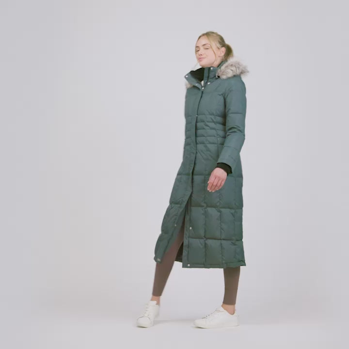 Women's Full Length Splendor Down Jacket