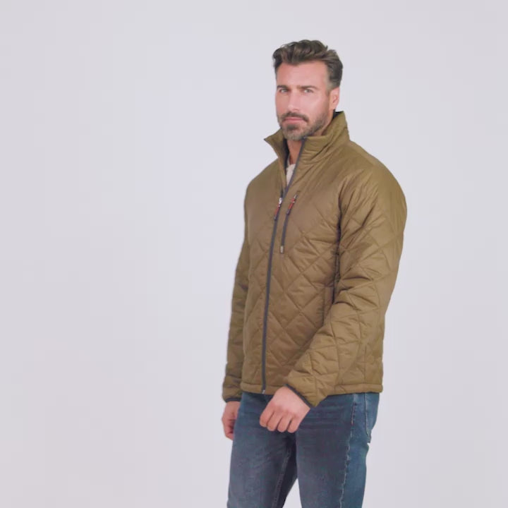 Men's Apex Quilted Puffer Jacket