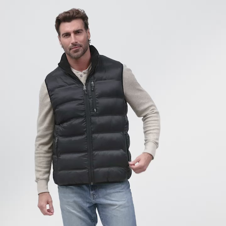 Men's Pine Creek Quilted Reversible Vest