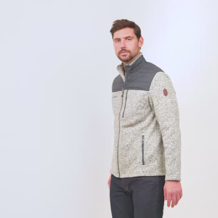 Men's Frore Knit Fleece Jacket