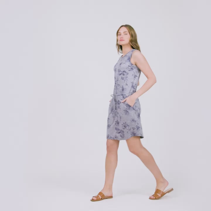 Women's Cloud Knit Shirttail Dress