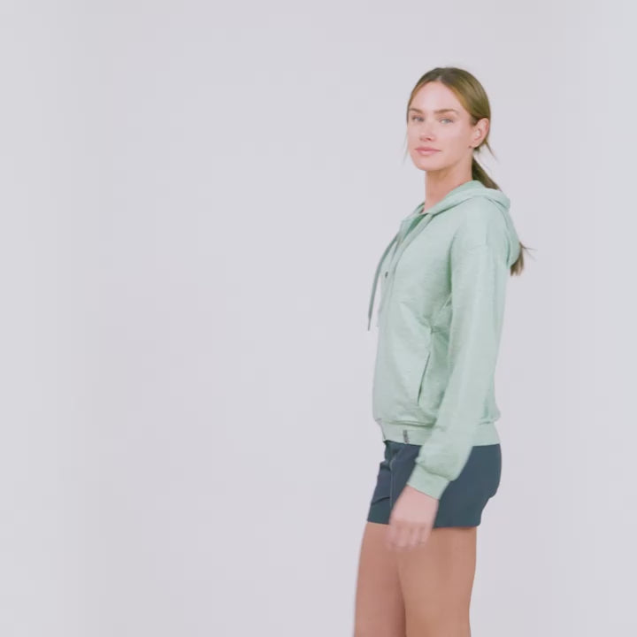 Women's Cloud Knit Zip Hoodie – Free Country