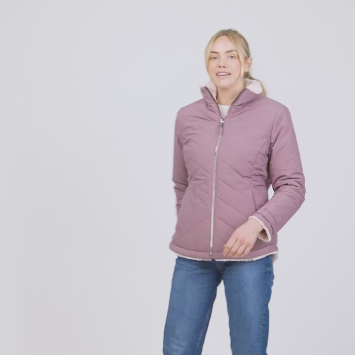 Women's Cirrus Quilted Reversible Jacket