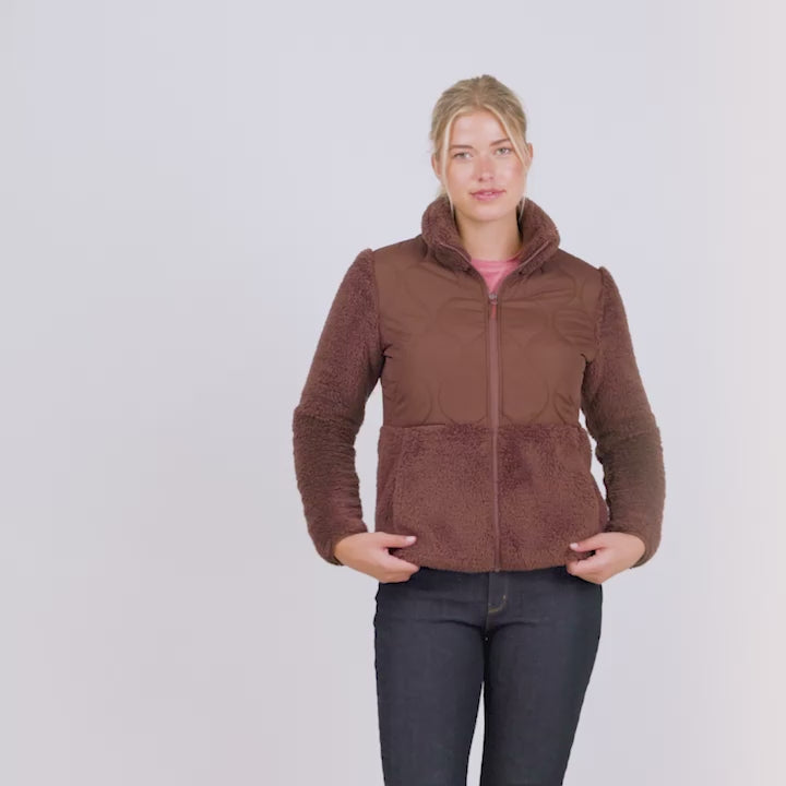 Women's Sierra Butter Pile® Hybrid Jacket