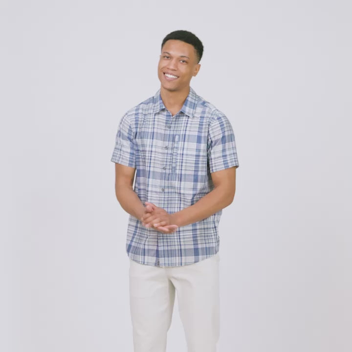 Men's Excursion Short Sleeve Poplin Shirt