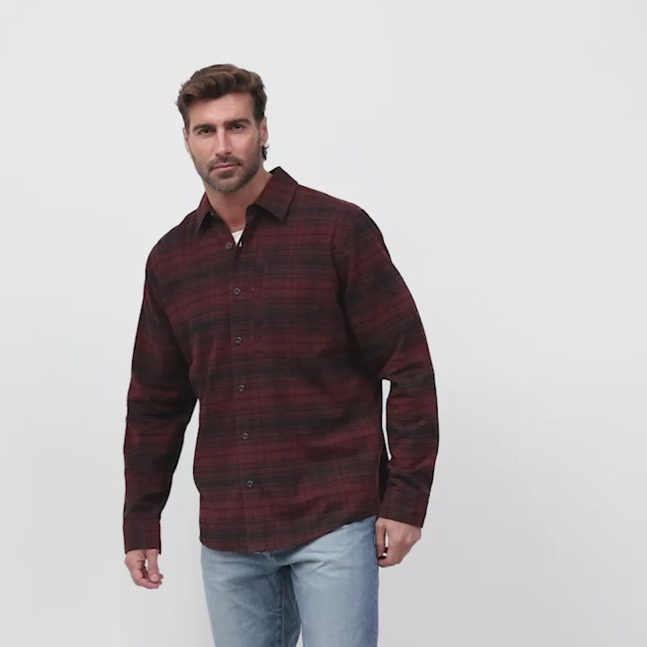 Men's Easywear Flannel Shirt