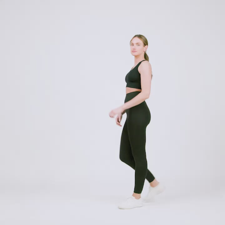 Women's Faux Fur Lined Legging