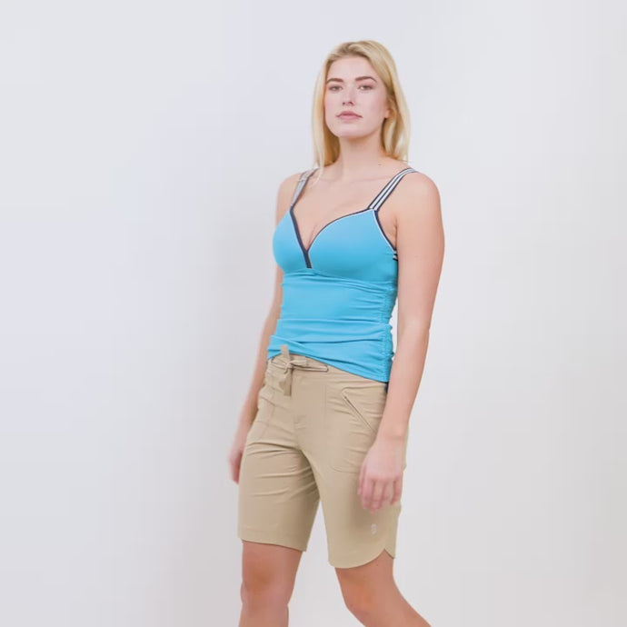 Shop Bermuda II Women's Board Short Free Country
