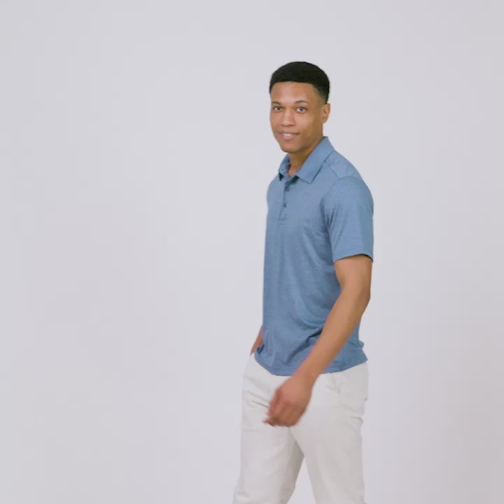 Men's SunFree UPF Polo Shirt