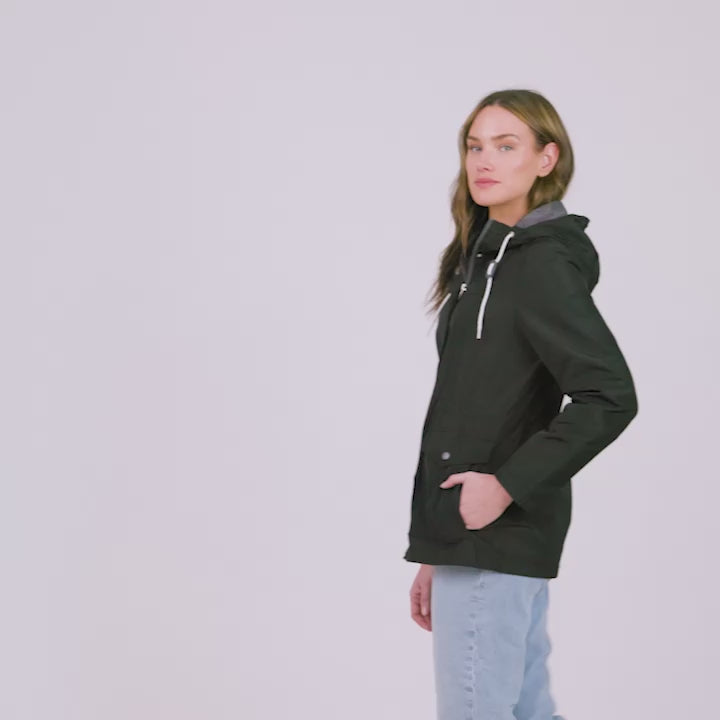 Women's Rain Away Anorak Rain Jacket – Free Country