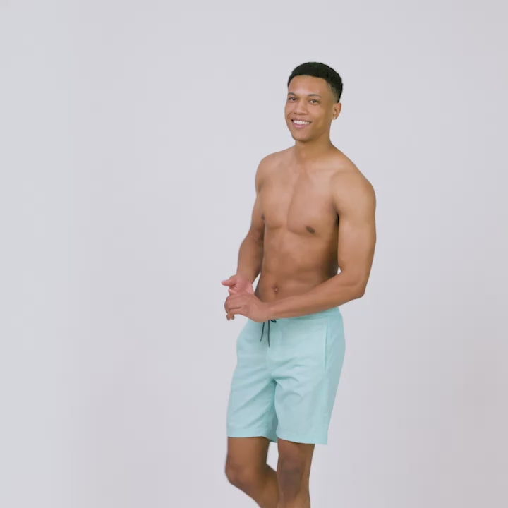 Men's Textured Surf Swim Short