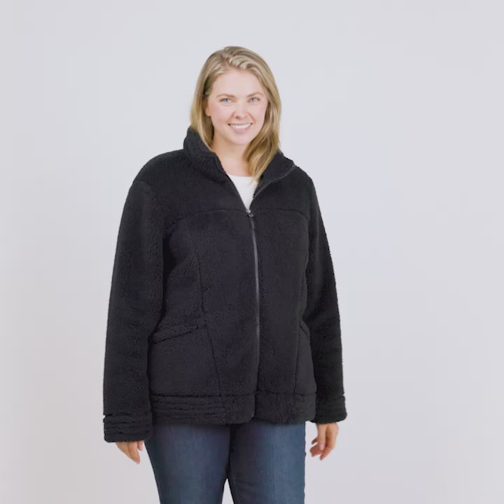 Women's Plus Size Sierra Butter Pile® II Jacket