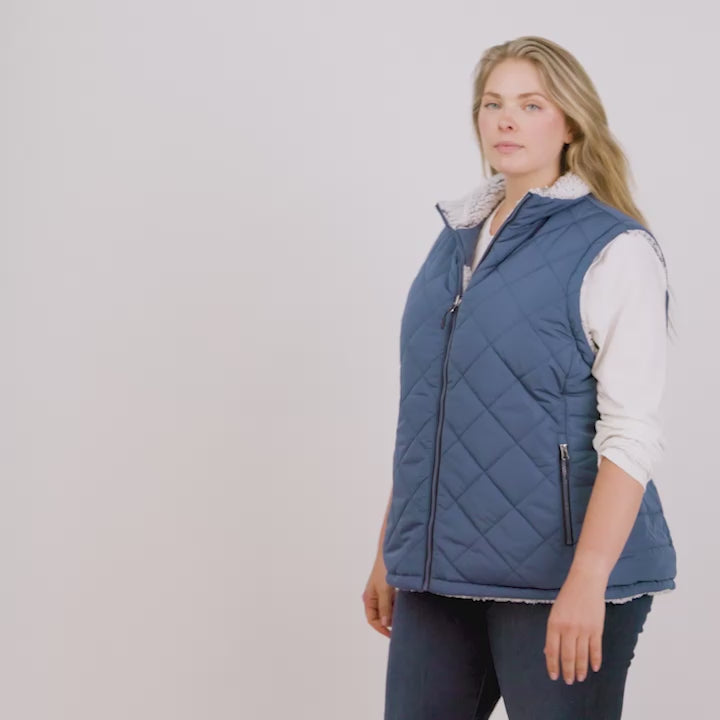 Women's Plus Size Expedition Stratus Lite Reversible Vest