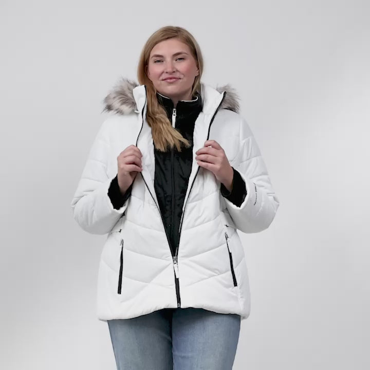 Women's Plus Size Unstoppable II Poly Air Touch Jacket