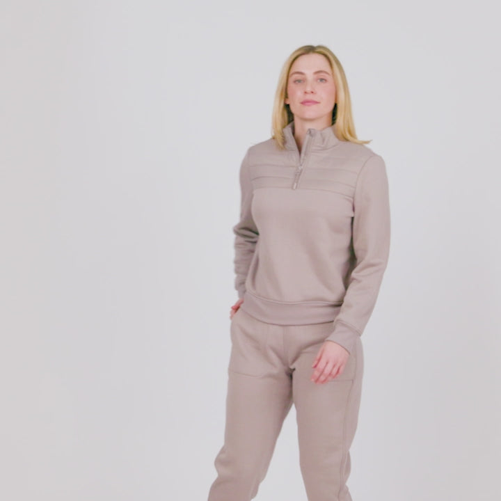 Women's Cloud Fleece Half Zip Top
