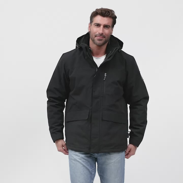 Men's Ski Patrol 3-in-1 Systems Jacket
