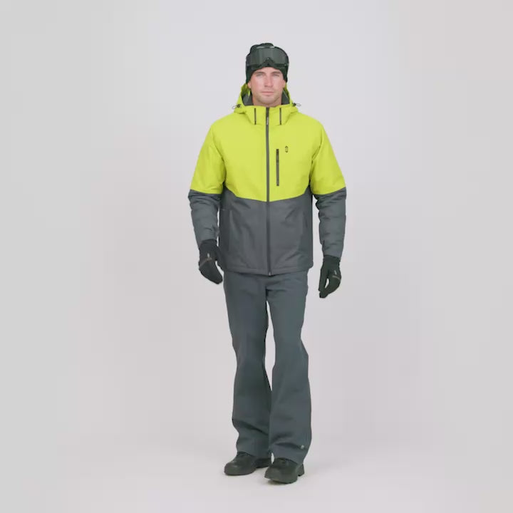 Men's X2O Waterproof Stretch Hooded Jacket