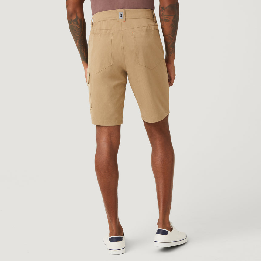 Men's Taconic Rip Stop Short - Khaki #color_khaki