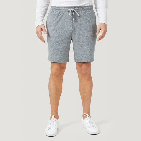 Men's Lightweight Sueded Shorts - Rocky - M #color_rocky