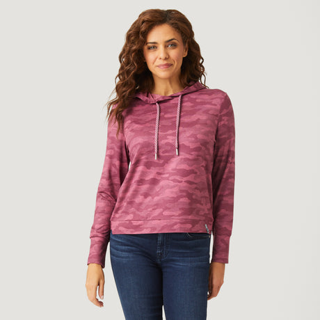Women's Free 2 Explore Lightweight Hoodie - Mauve Clay #color_mauve-clay