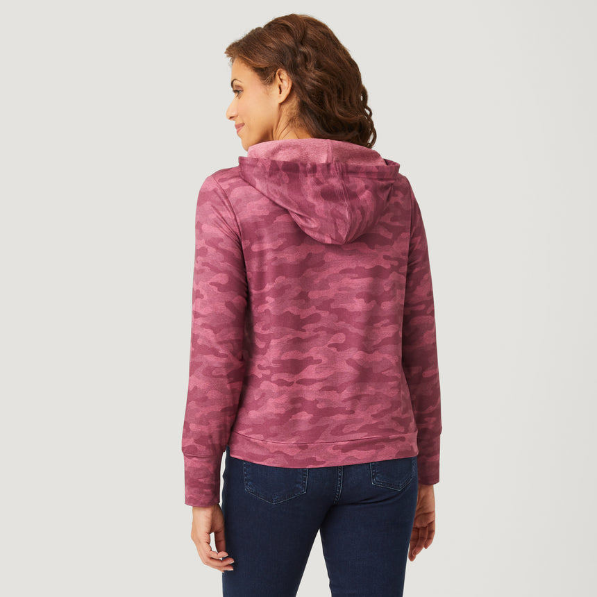 Women's Free 2 Explore Lightweight Hoodie - Mauve Clay #color_mauve-clay