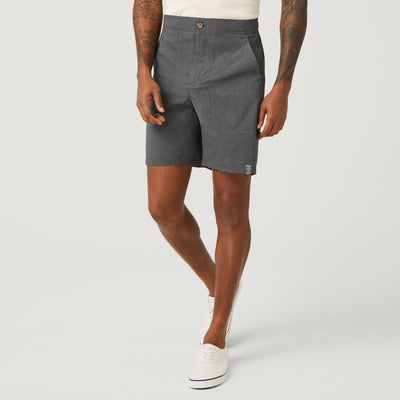 Men's Stryde Weave Free Comfort Shorts - Charcoal #color_charcoal
