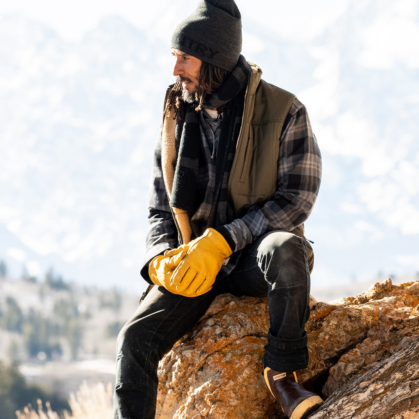 Men's FreeCycle® Alpine Reversible Vest - Duffle Olive