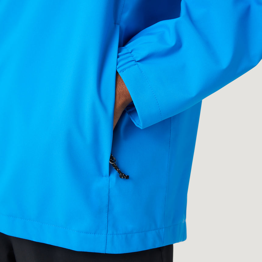 Free Country Men's Hydro Lite Spectator Waterproof Jacket - Electric Blue - S#color_electric-blue