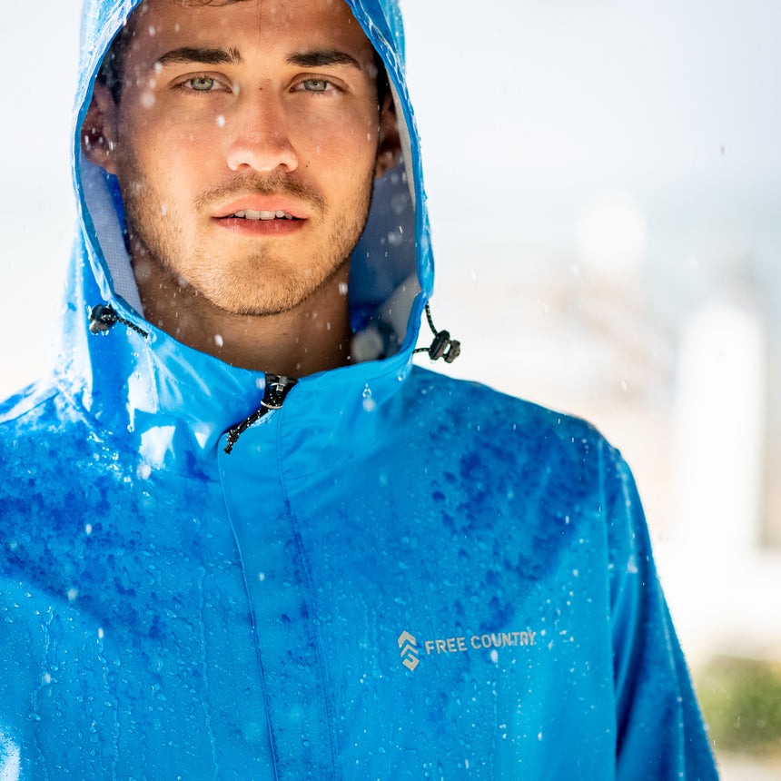 Men's Hydro Lite Spectator Waterproof Jacket #color_electric-blue