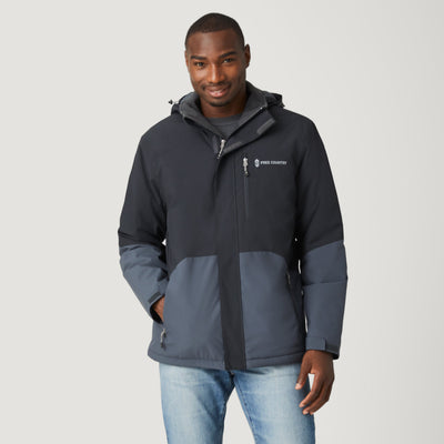 Men's FreeCycle® Hydro Lite Gale Waterproof Jacket - Black - M #color_black