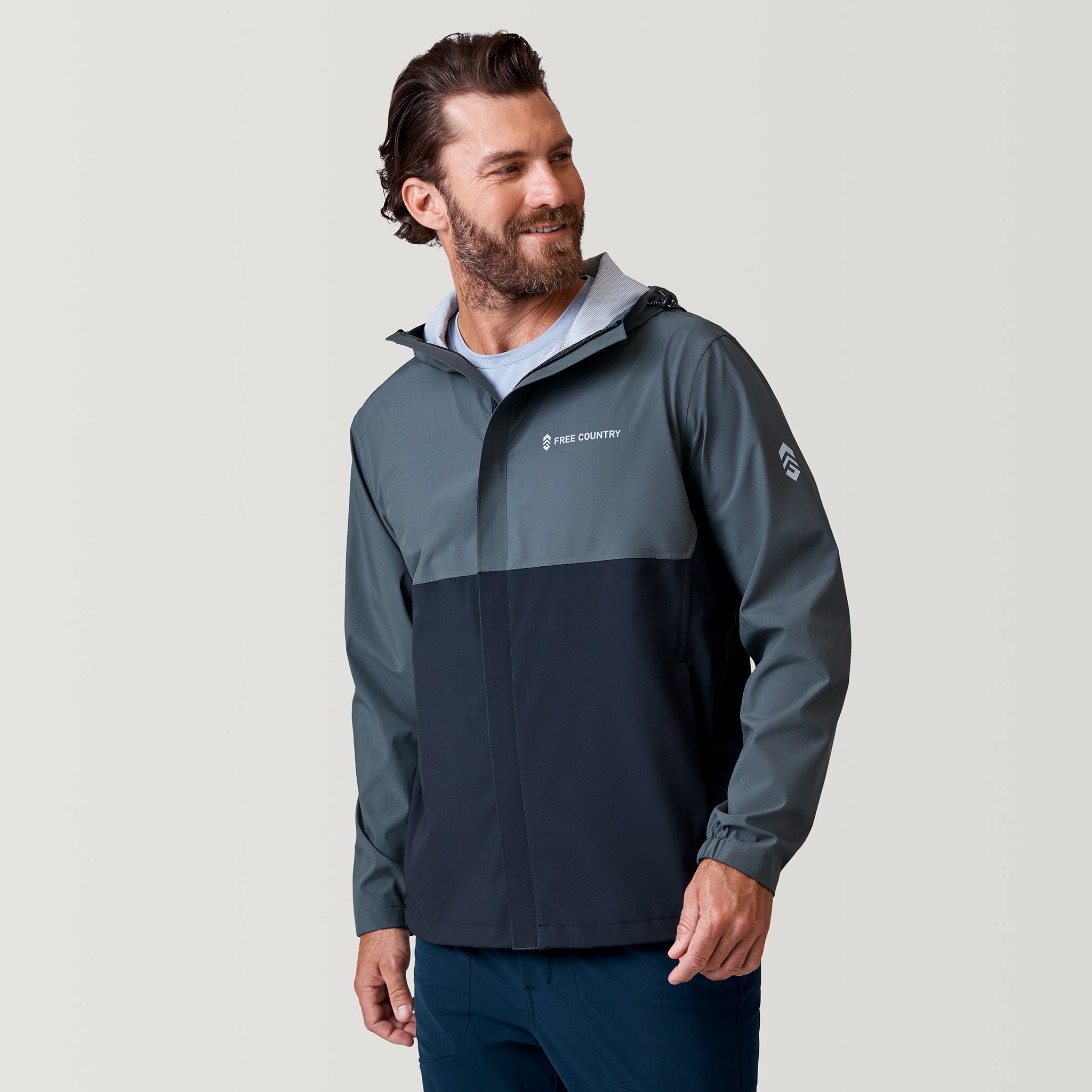 Free country hot sale jacket waterproof