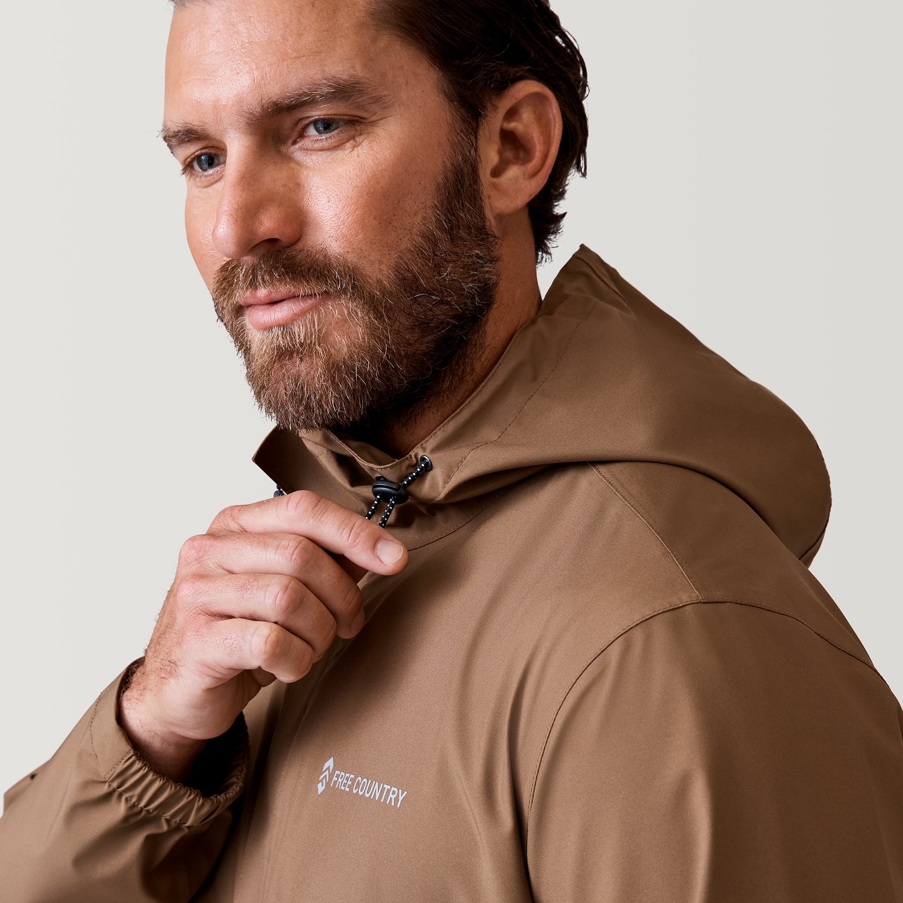 Free country discount men's rain jackets