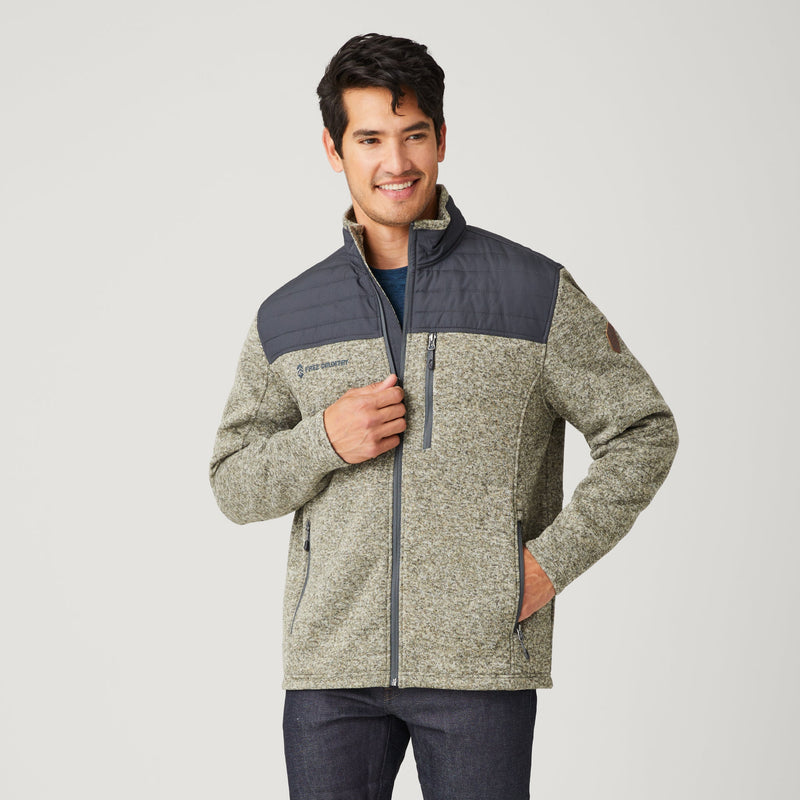 Men's Frore Knit Fleece Jacket – Free Country