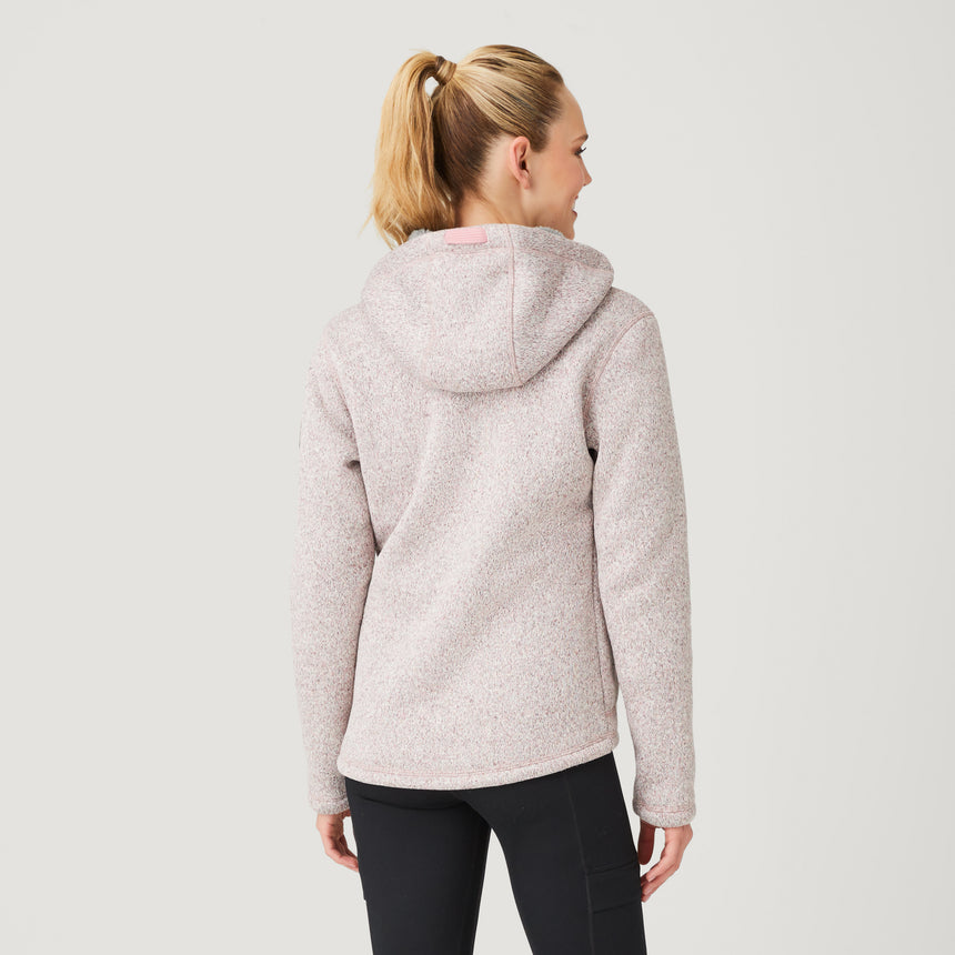 Women's Mountain Fleece Jacket - Dusty Pink - S #color_dusty-pink