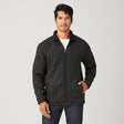 Men's Osprey II Mountain Fleece Jacket - Black - M #color_black