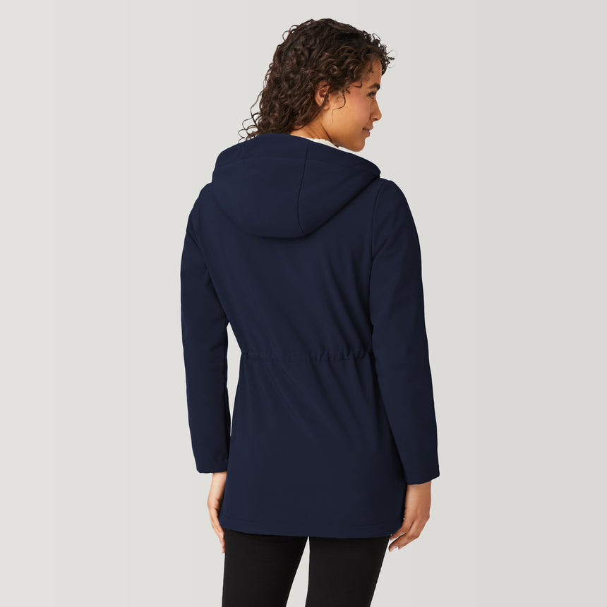 Women's Long Super Softshell® Jacket - Urban Navy - S #color_urban-navy