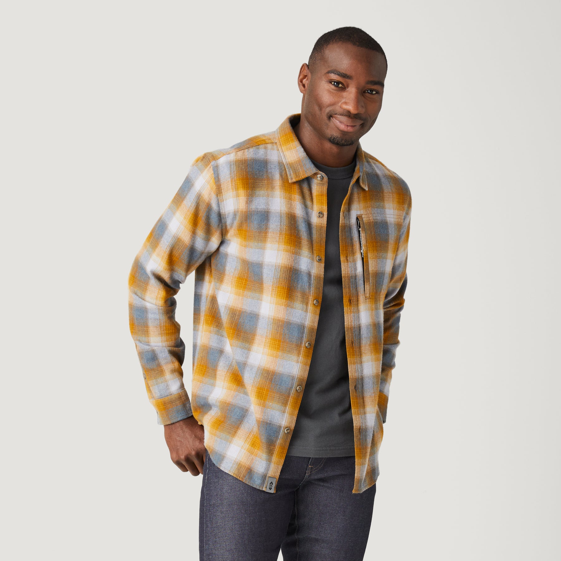 Men's Easywear Flannel Shirt – Free Country