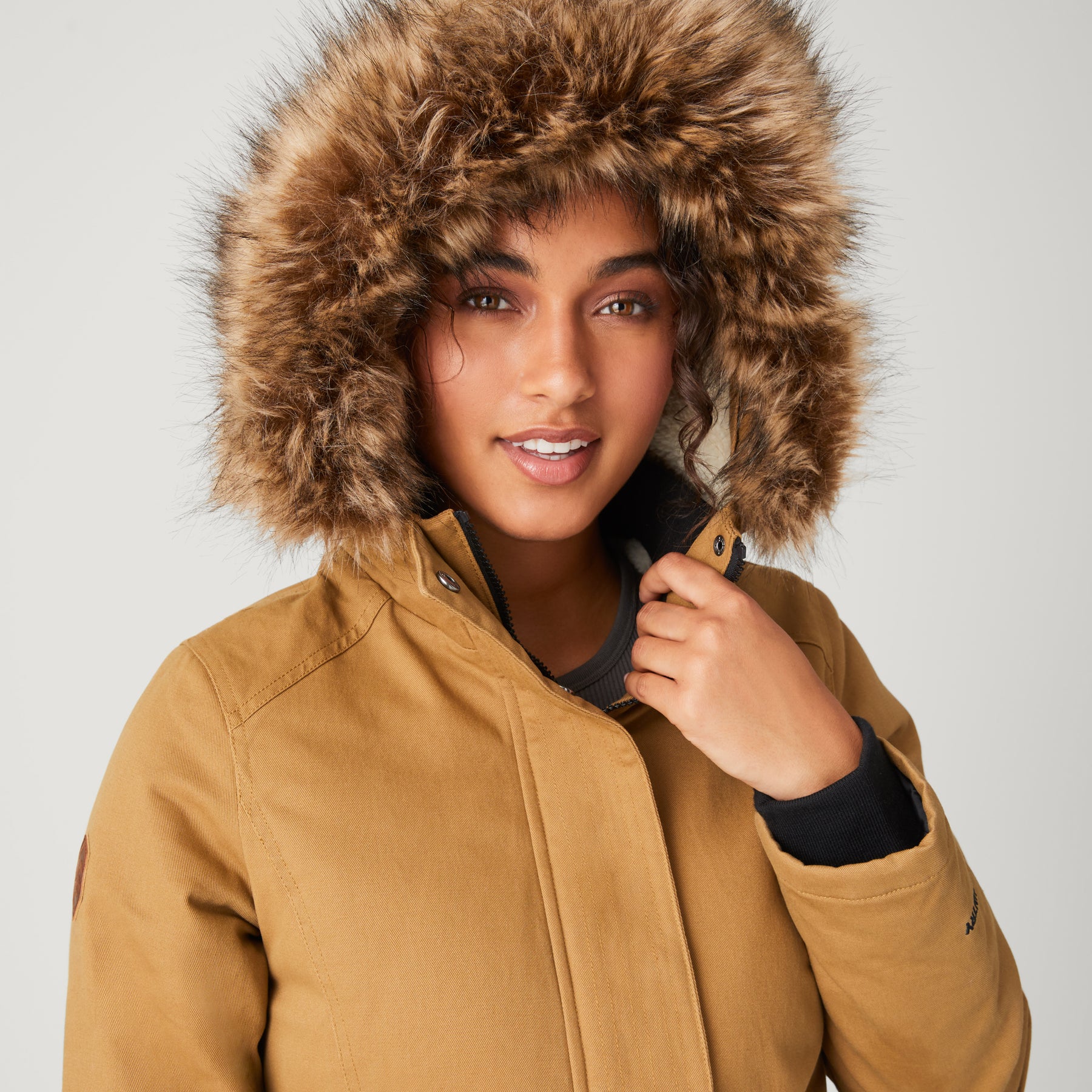 Women's Vanguard Parka Jacket by Free Country